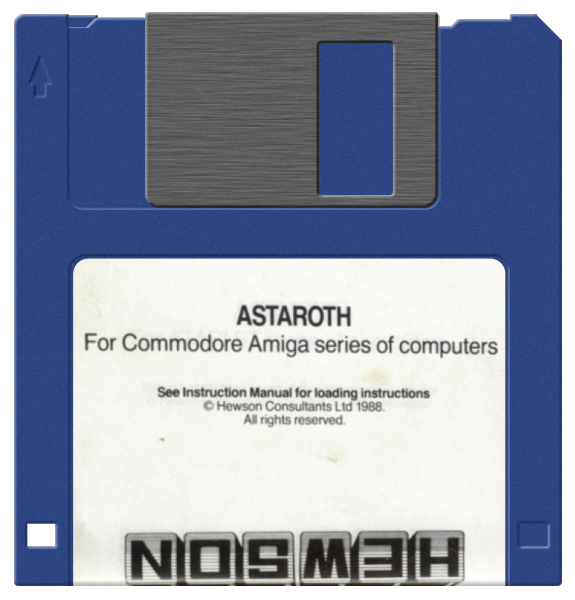 Astaroth: The Angel of Death media 6 for Amiga
